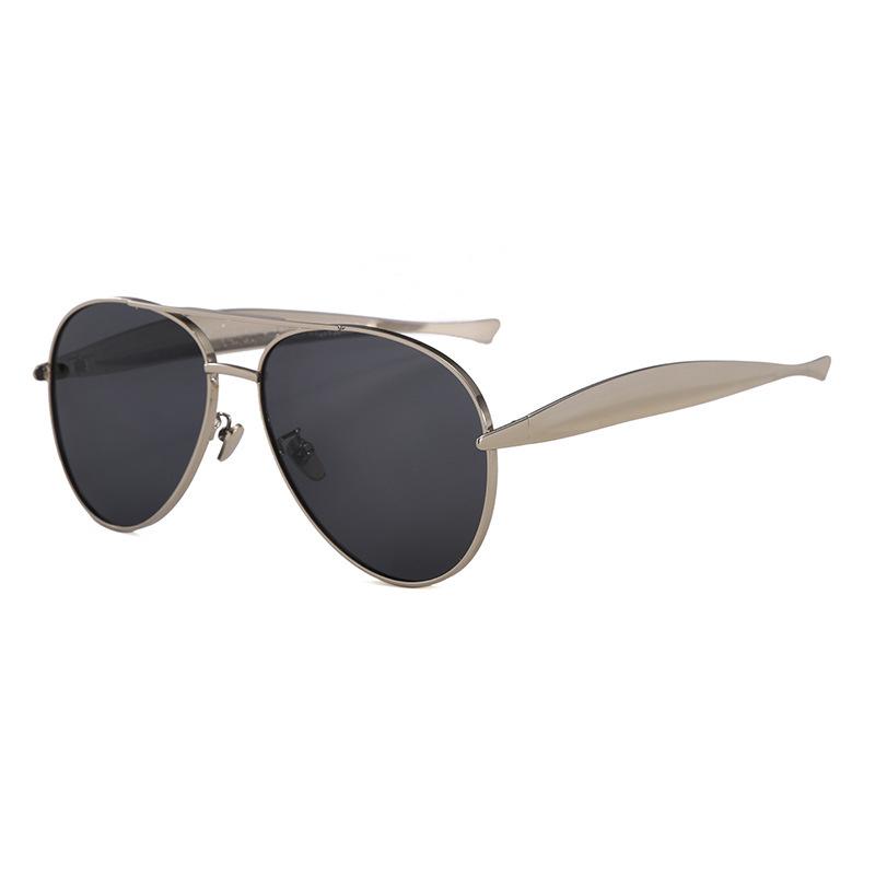 Frog-Shaped Metal Retro 2025 European & American Women's Sunglasses