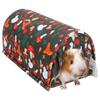 Guinea Pig Tunnel House Warm Bedding Cage Hamster Small Animal Toys Chinchilla Mice  Squirrel Nest Beds Pets Supplies