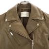 PUBLIC TOKYO Made In Japan Sheepskin Riders Jacket 1 Brown Sheep Leather Women Used