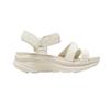 Skechers Sandalias de Playa Casuales de Confort Moderno Sandalias de Mujer Blanco Roto 119828-NAT