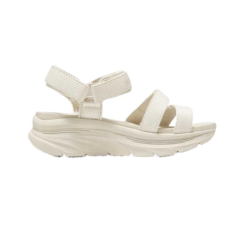 Skechers Sandalias de Playa Casuales de Confort Moderno Sandalias de Mujer Blanco Roto 119828-NAT