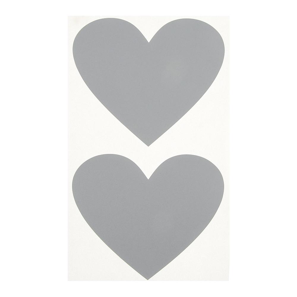 Love Heart Shape Self-adhesive Multifunctional Labels Scratch Coating Stickers Scratch Card Sticker
