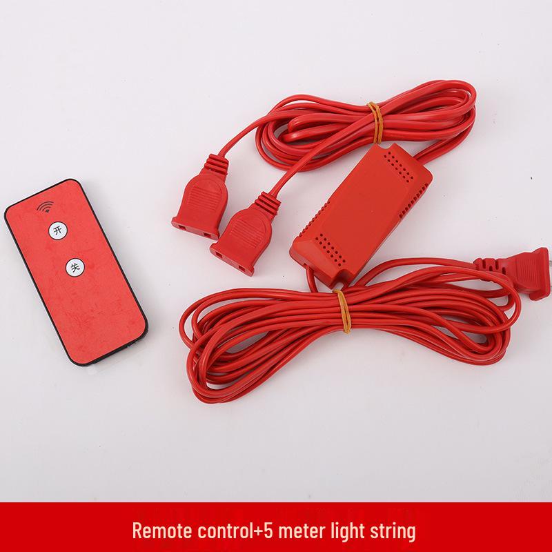 

Світлодіодна люстра-ліхтар у формі коня, що обертається, для Нового року та Свята весни Diameter 73cm