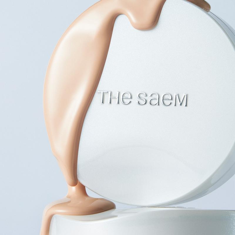 The Saem Skin Perfection Glutathione Toning Cushion with Refill SPF 50+ PA+++ 12g*2EA