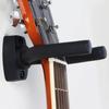 Metal Rubber Sleeve Short Guitar Hook Wall Hanger for Electric Guitar Ukulele Durable Secure Musical Instrument Holder