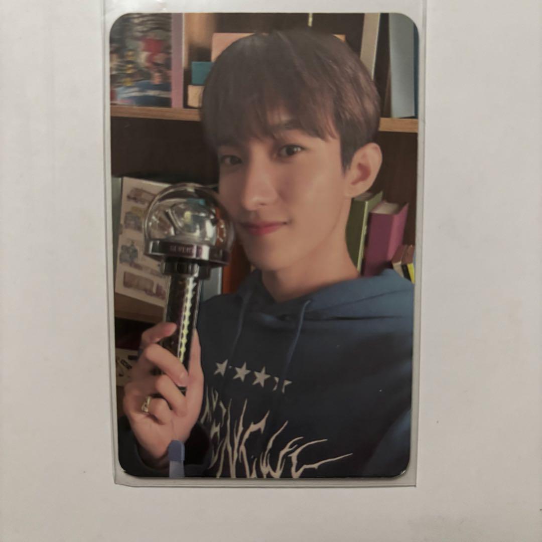 

[USED] SEVENTEEN CARATZONE Trading Card Dokyeom