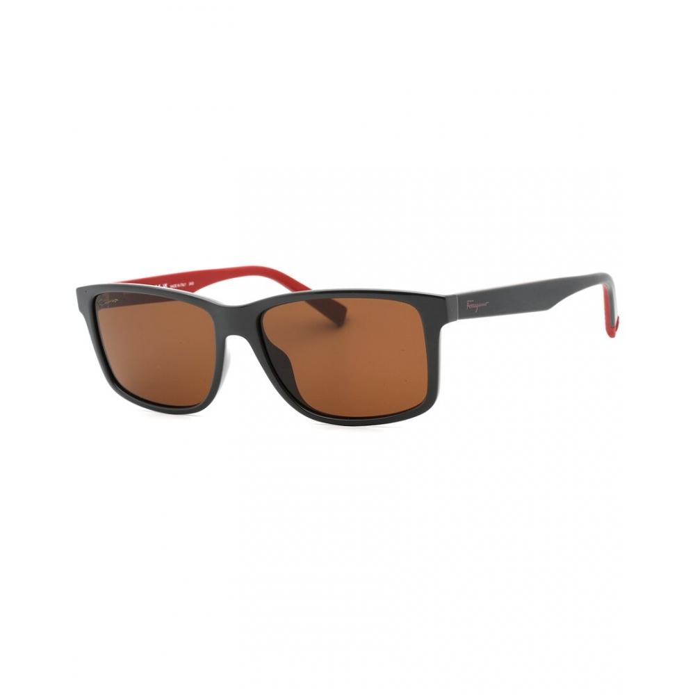 

Salvatore Ferragamo Ferragamo Men s SF938S 57mm Sunglasses red