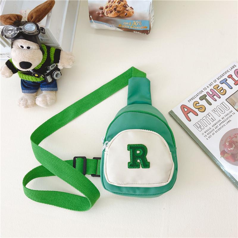 Stylish Children's Crossbody Bag For Boys And Girls Lightweight Nylon Cute Design