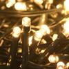 Artificial Christmas Tree with 300 LEDs and Stand Green 180 Cm