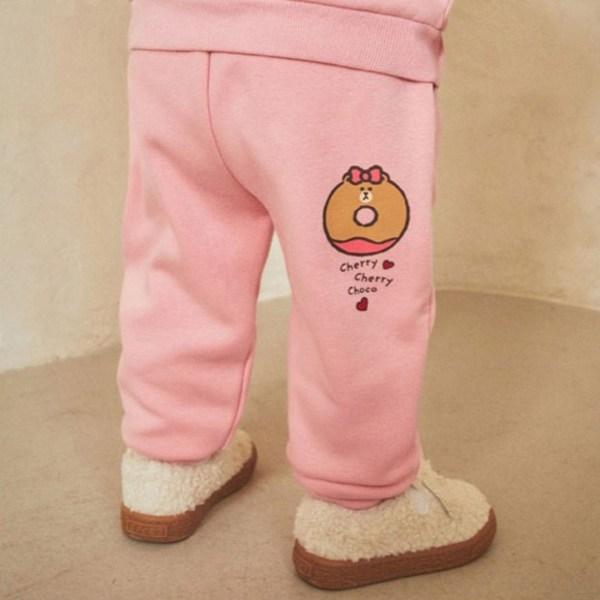 Molly Melly Children's Line Friends Petit Sweet Bubble Top and Bottom Set