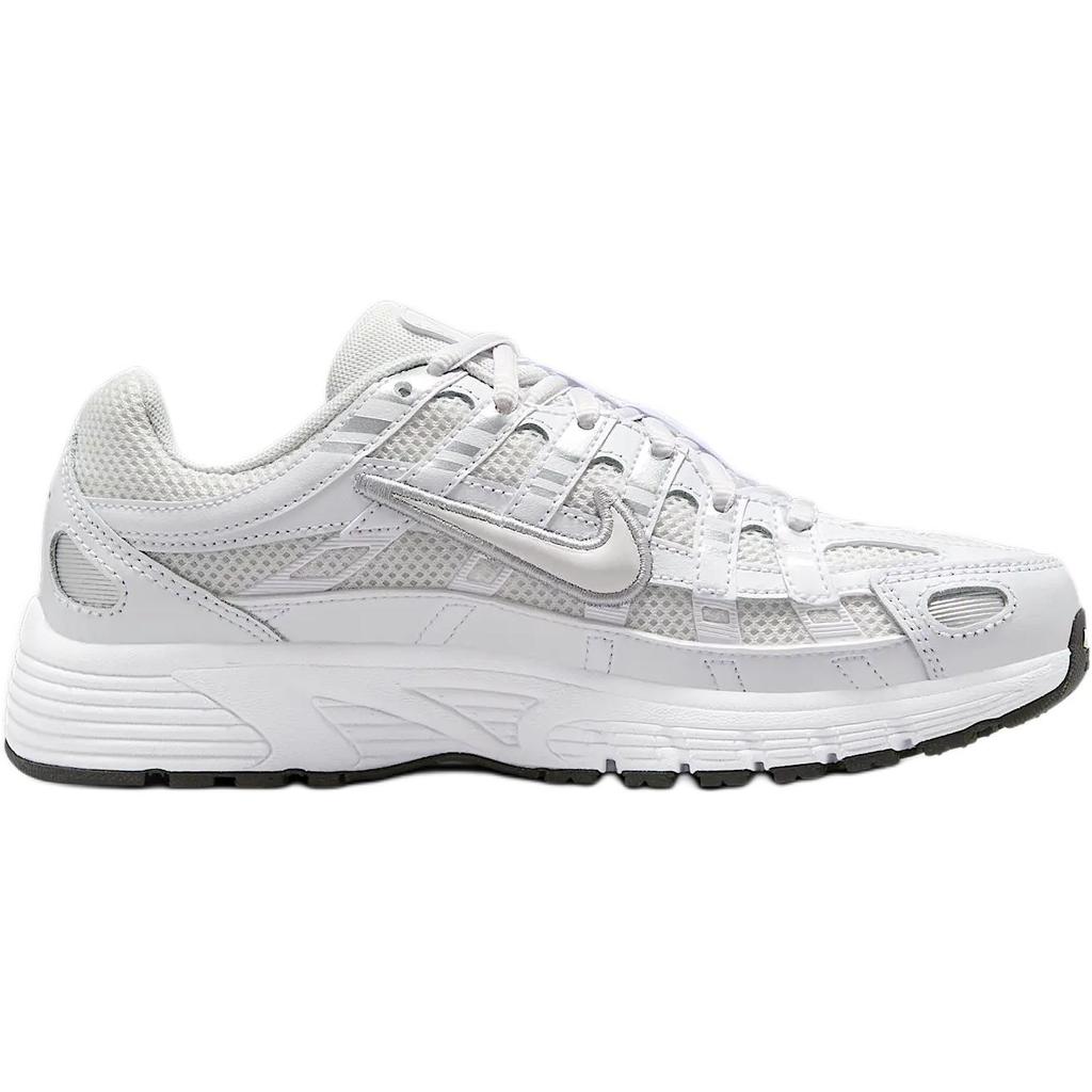 Nike P-6000 GS Platinum Tint Dětské tenisky Bílá Metalická-Stříbrná HV5064-003