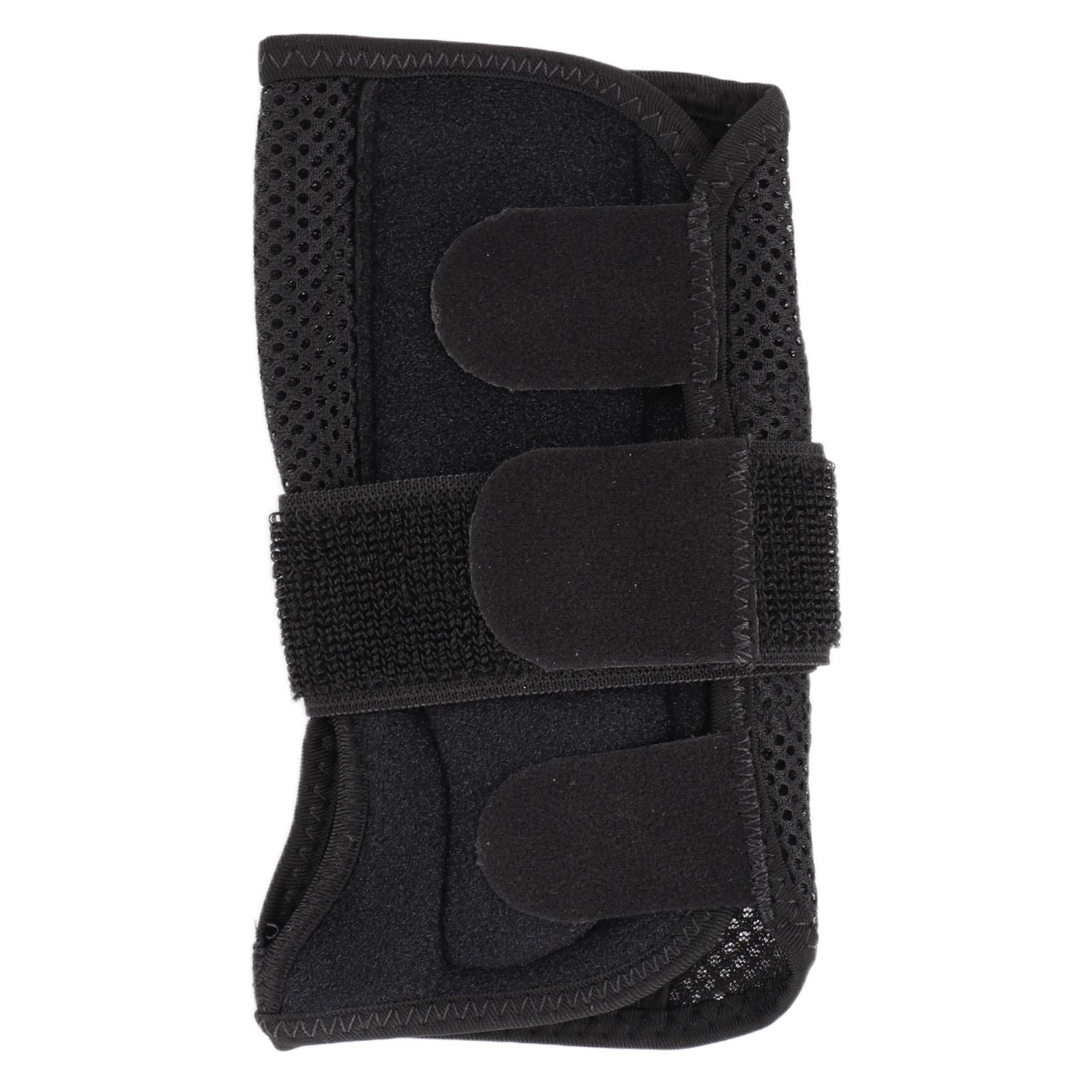 

Wrist Brace Breathable Sprain Fracture Fixation Sleeve Strap for Fitting Right Hand