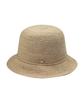 Kaliseumontapone Eavan Raffia Cloche Hat
