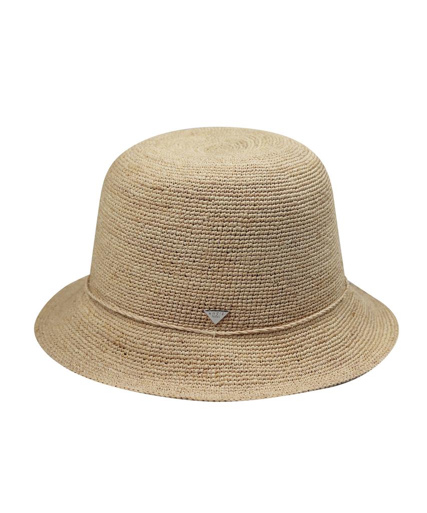 Kaliseumontapone Eavan Raffia Cloche Hat