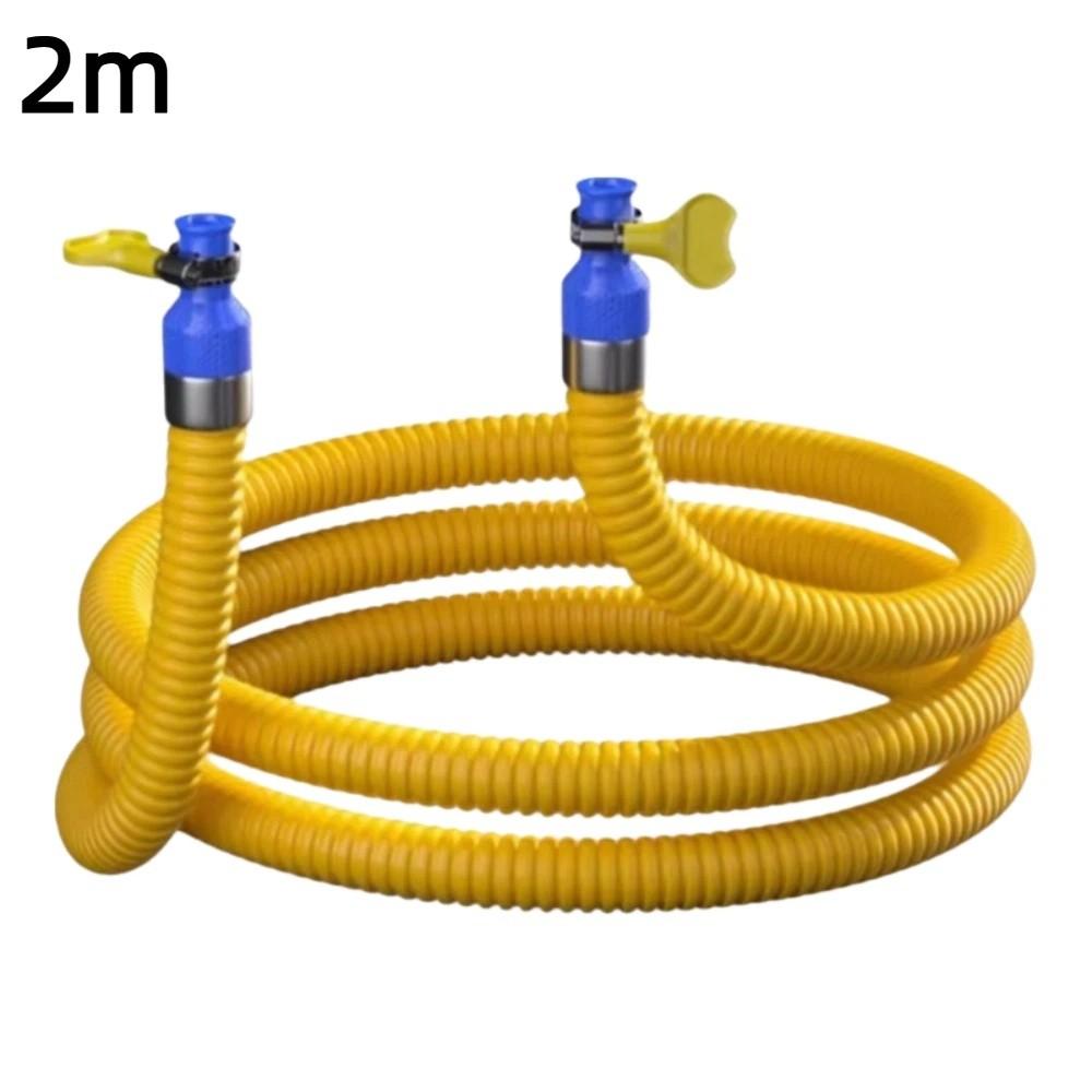 1/1.5/2/2.5/3m Explosion Proof Gas Pipe Rodent Proof Anti Chewing Flexible Steel Gas Pipe Low Pressure Corrugated Gas Hose