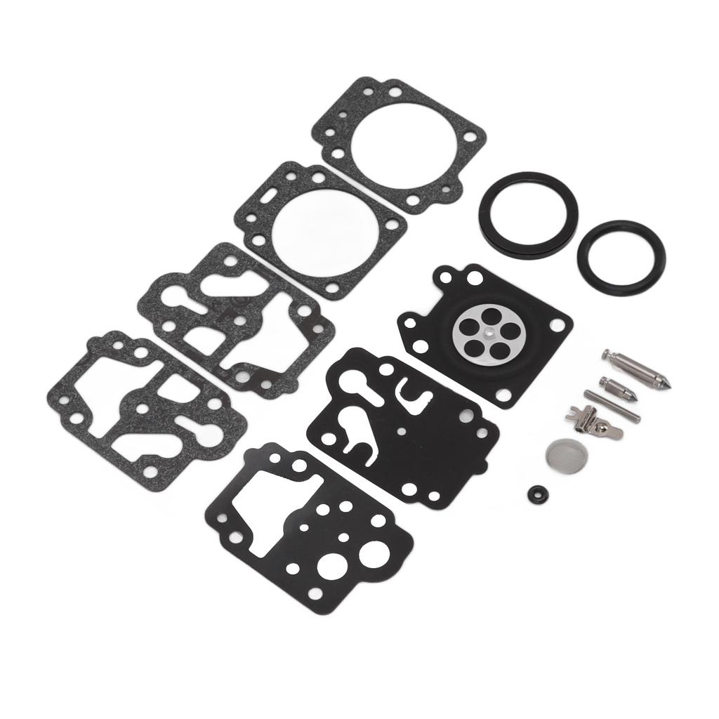 Chainsaw Carburetor Gasket Kit Paper Washer Gasket Kit with Storage Box and Accessories for D11 WYL