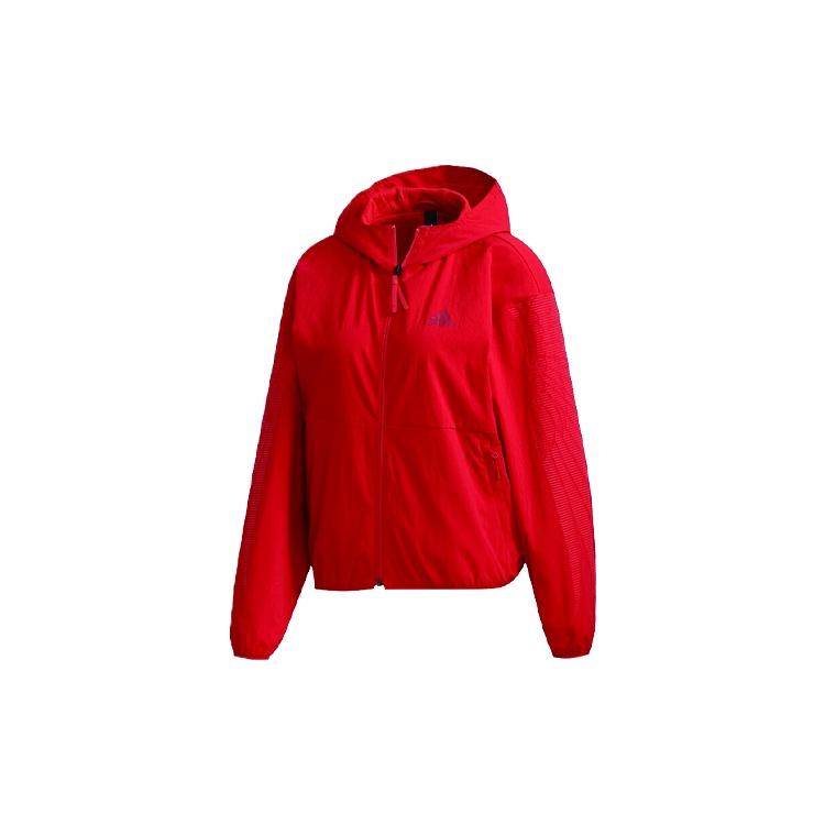 (WMNS) adidas Sports Stylish Jacket  Light Red Purple  Women s GG0773 M