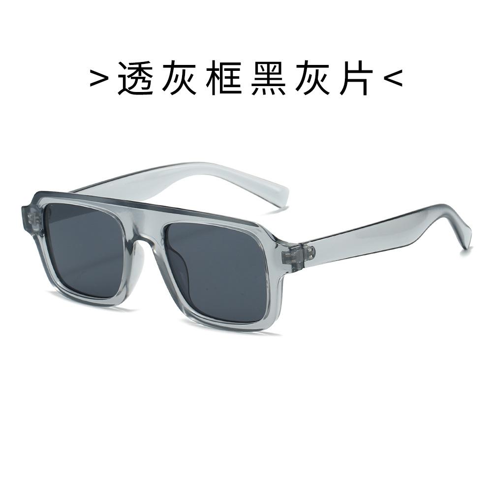Fashionable Tortoiseshell Square Sunglasses for Female and Male Fashionable Blue Light Blocking Eyewear Stylish Sun Eyewear for Every Oc