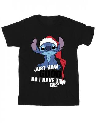 Mens Lilo & Stitch Just How Good T-Shirt