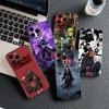 Cover for Apple iPhone 17 16 14 15 Plus Pro Max 16E ProMax + 15Plus 15+ 16+ Casing Phone Case Obito Narutos Uchiha Tobi Itachi