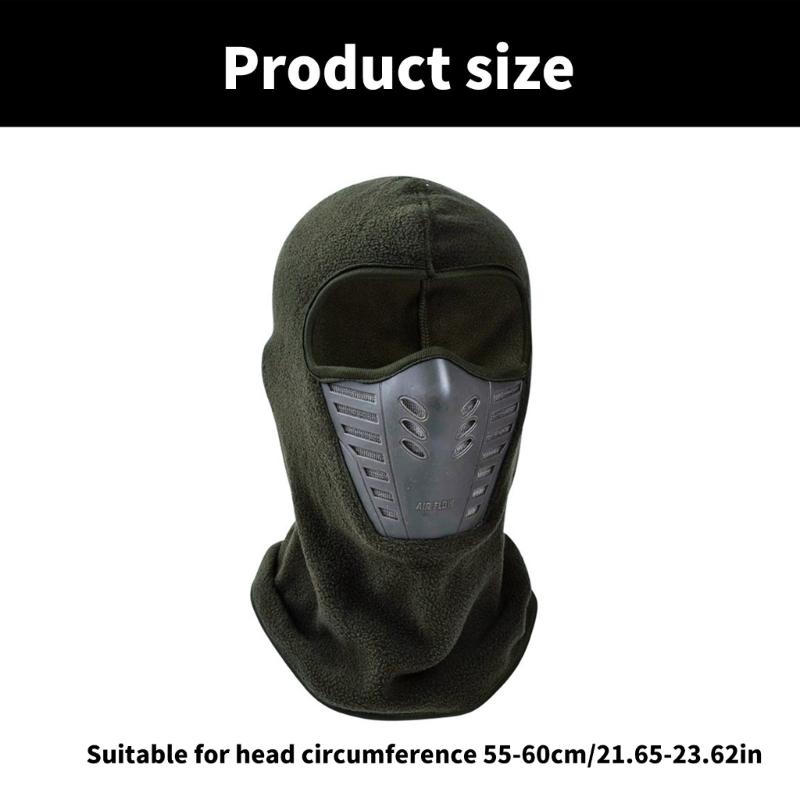 Funny Robber Head Covering Balaclava Hat Full-Head Halloween Costume