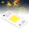 20W 30W 50W 220V LED COB Chip Lamp Panel WeldingFree White Warm Light Full Specturm