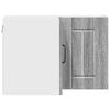 Lucca Wall Corner Cabinet Grey Sonoma 57 X 57 X 40 Cm
