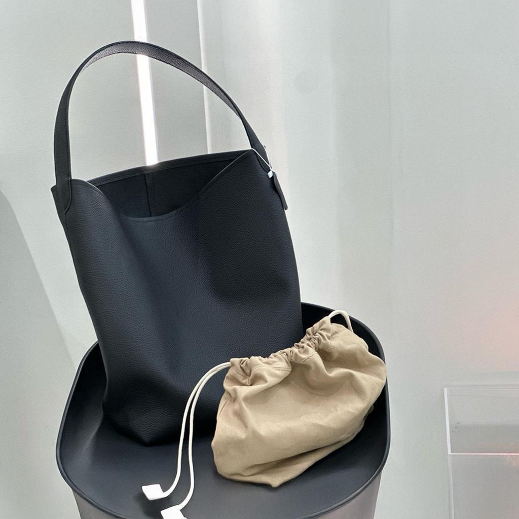 MENDY Bucket Bag Large Women's Bag Tote Bag Shoulder Bag Luxury Designer Genuine Leather Handbag Japanese Popular Bag Soft Row