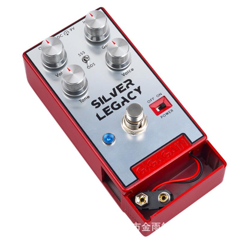 

Педаль симуляції Overdrive та Reverb GIGAIN