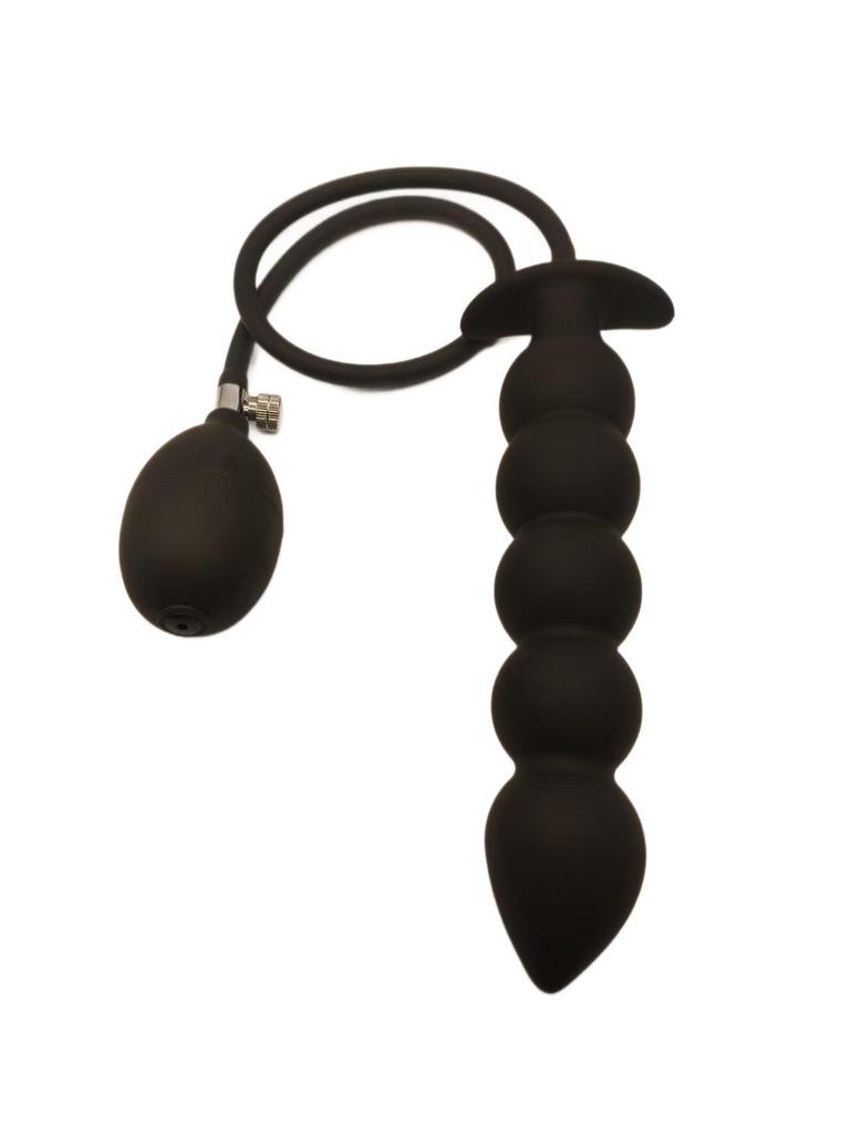 Inflatable Anal Plug - XL Thick Prostate Massager for Men & Women