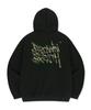 Tiger Camo Tag Hoodie - Black