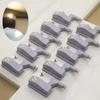 Smart Touch Induction LED Cabinet Hinge Light - Warm White