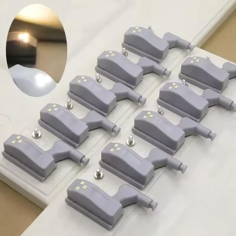 Smart Touch Induction LED Cabinet Hinge Light - Warm White