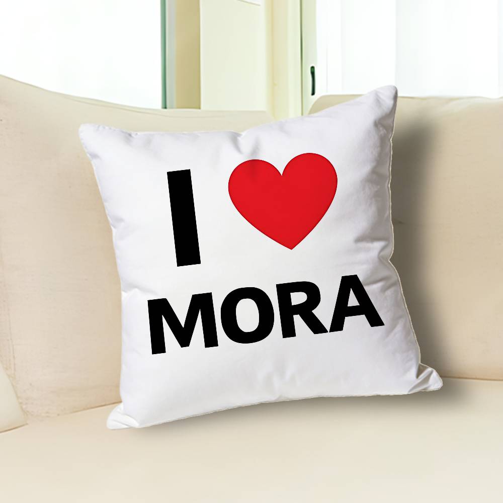 Singer M-Mora Album MICRODOSIS Pillow Cases for Bedroom Living Room Sofa Home Decor Polyester Cushion Cover with Zipper