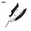 Kingdom Fishing Tools Fishing Pliers Scissor Braid Line Lure Cutter Hook Remover Hook Multifunction Tackle Tool Kits