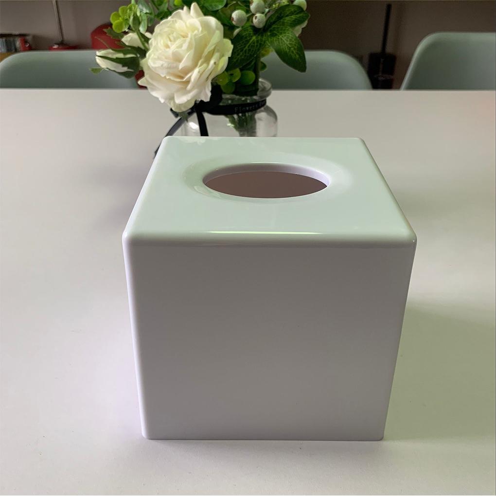 Plastic Elegant Napkin Container For Easy And Convenient Napkin Access Table Napkin Holder