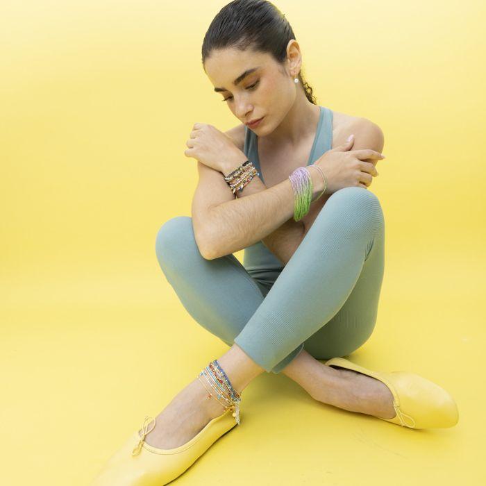 Bracelet - LUXENTER - Rilxi - Argent Sterling 925 - Or Jaune 18K - Préhenite