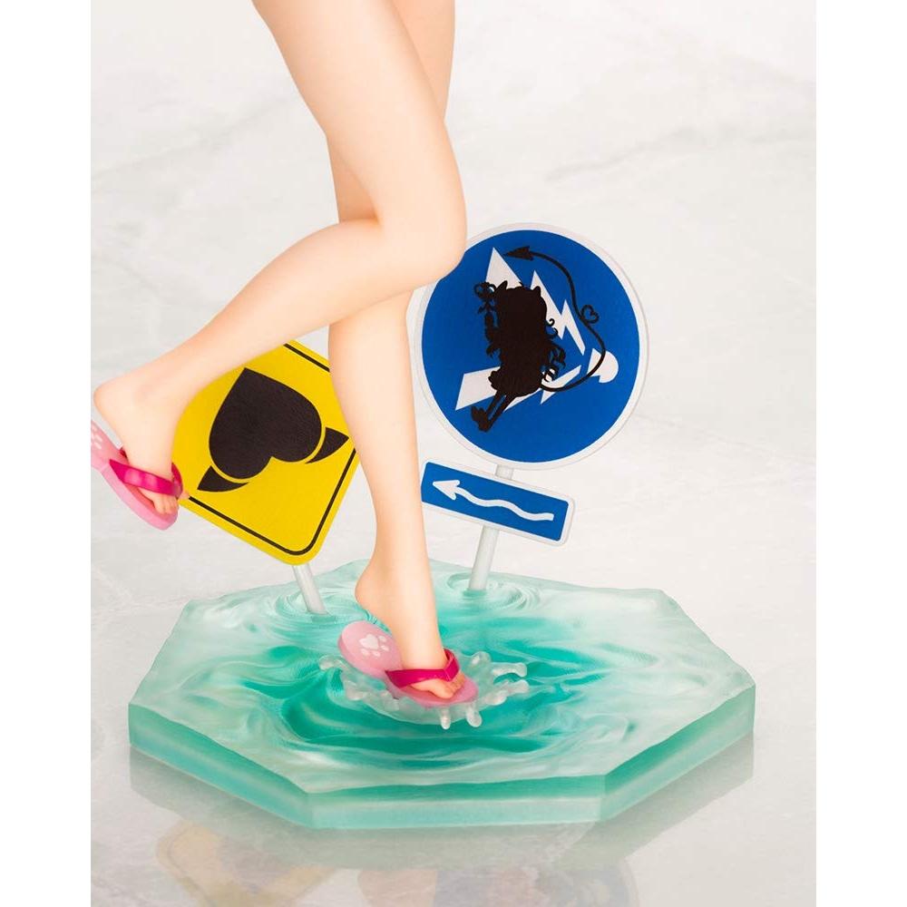 Machikadomazoku Costum de baie Chiyoda Momo ver. Figurina finisata vopsita PVC la scara 17 PP923