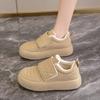 Cotton Shoes Winter Velvet Maternity Sports Shoes New Velcro Two Cotton Shoes