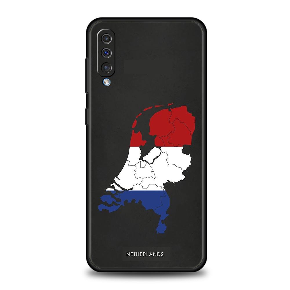

Dutch Flag Phone Case For Samsung Galaxy A56 A36 A26 A34 A17 A16 A06 A14 A12 A54 A72 A70 A30 A24 A22 A20e A52 A50 A40 A32 Cover Samsung A56
