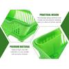 1Set Household Dish Draining Rack ABS Kitchen Storage Basket Drainage Dish Drying Rack Plate Bowl Organizer Kitchen Gadget