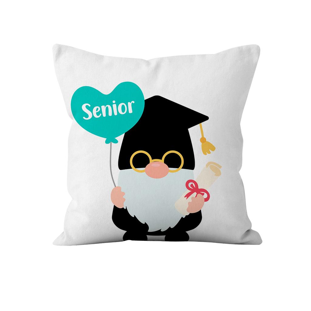 New Graduation Season Series Pillow Covers for Starting Graduation Gifts Home Sofa Decoration Pillow Cushion Cover
