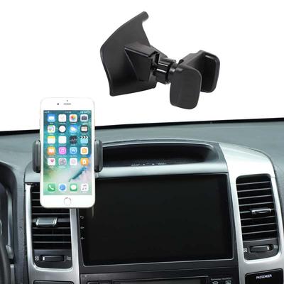For Toyota Prado 120 FJ120 2003-2009 Car Central Control Mobile Phone Bracket GPS Navigation Bracket Seat Car Accessories