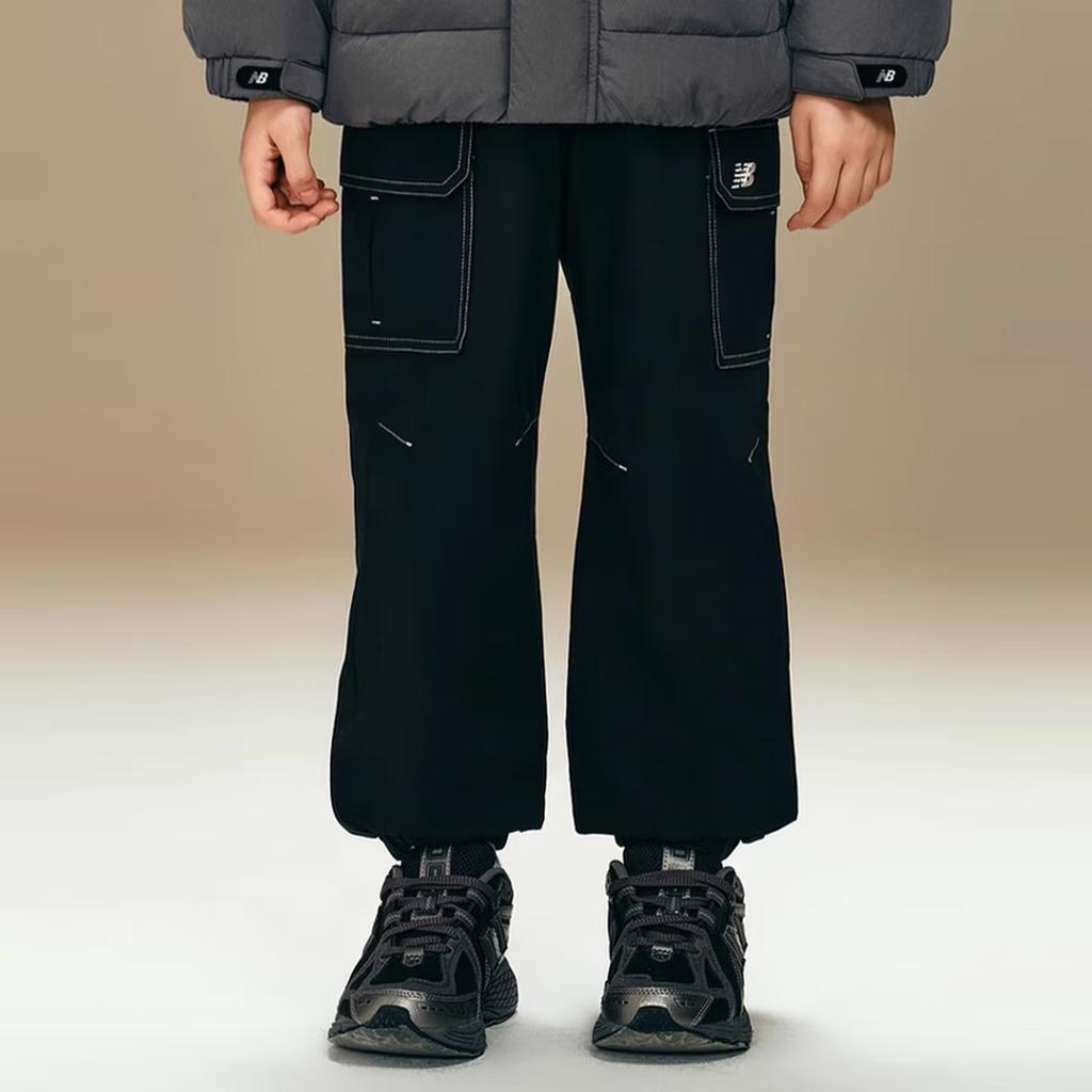New Balance Kids Pants Moderate 7XF4E103-BK