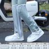 Over-the-Knee Waterproof Rain Boot Covers