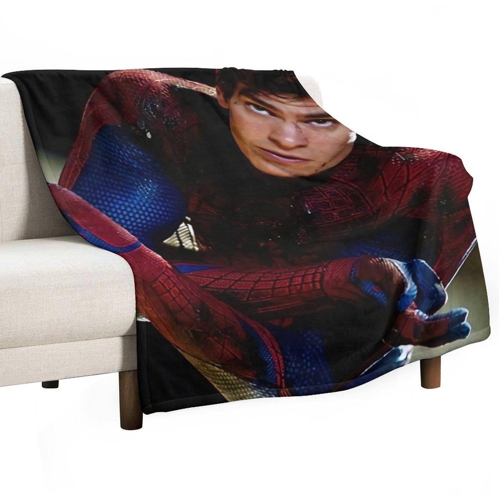 Andrew Fighting Style Throw Blanket Luxury Large Sofas Single Blankets 30x40in