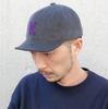 Basic Enchi Corduroy Short Umpire Short One Size Fits Charcoal Cap, Style, Brim, Antibacterial, Deodorizing, All,