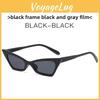 Fashion Cat Eye Sunglasses With Uv400 Protection For Summer Outings And Party Wear