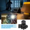 1080P 6mm 0.001Lux Full Color Lens with Ir cUT Filter for CCTV Home Security Camera