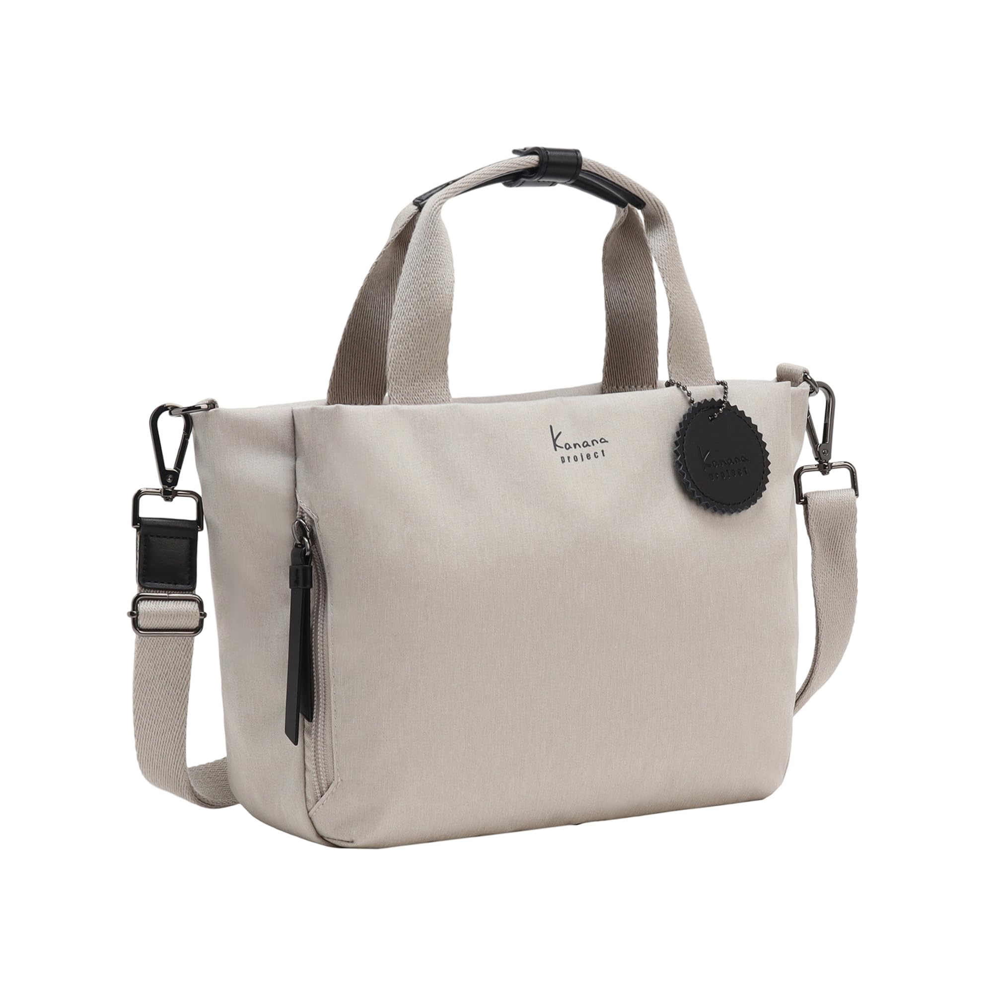 Project Shoulder Bag Salir Tone 6L Melange Material 20172 Sand Beige [Kanana Collection]